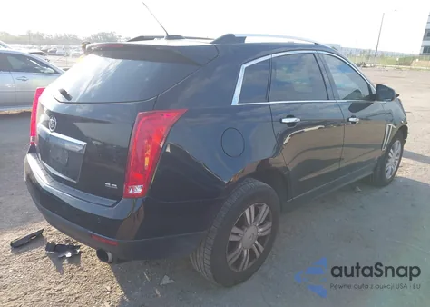 2015 Cadillac Srx Luxury Collection from USA, damaged, VIN 3GYFNBE39FS558029